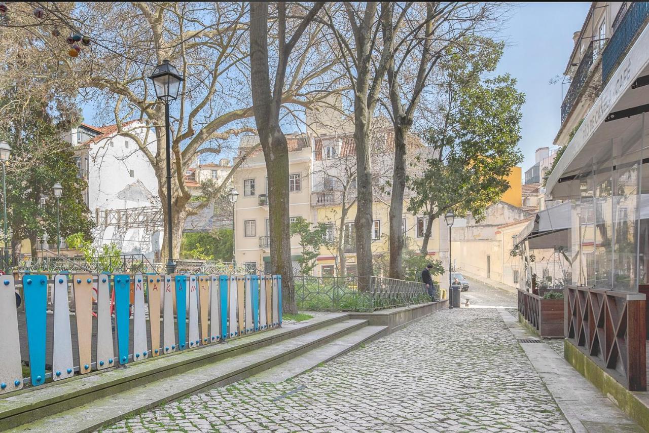 Вилла Cosy Duplex House In Downtown Lisboa Экстерьер фото